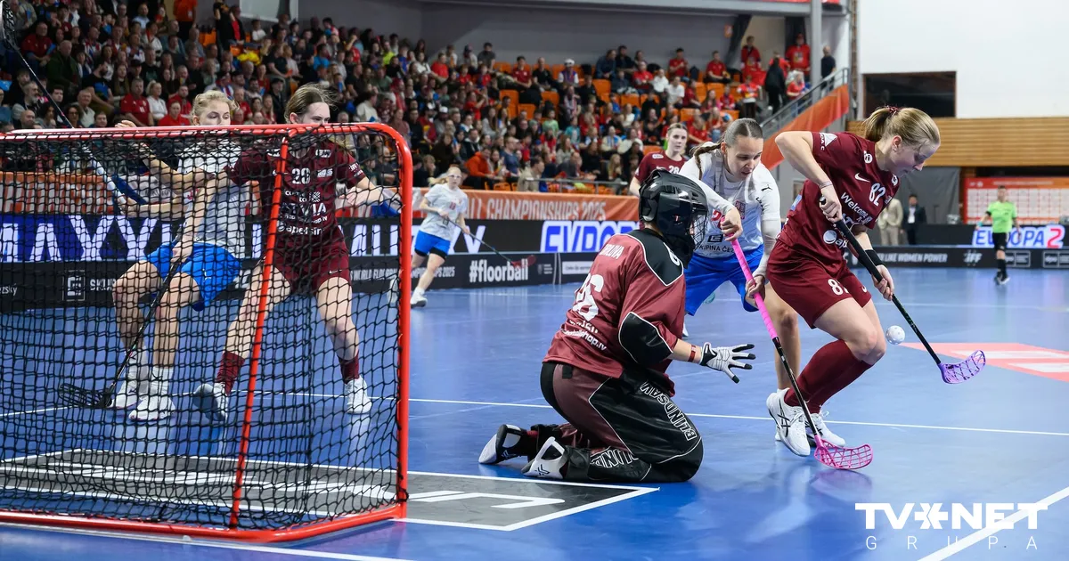 Latvijas florbolistes pasaules čempionātā piedzīvo otro zaudējumu