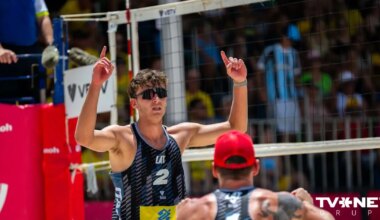 Pļaviņš/Fokerots izcīna sudrabu Pasaules tūres sezonas pēdējā "Elite 16" turnīrā