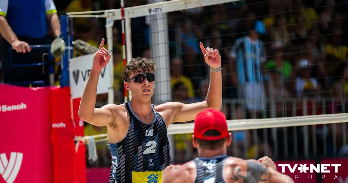 Pļaviņš/Fokerots izcīna sudrabu Pasaules tūres sezonas pēdējā "Elite 16" turnīrā