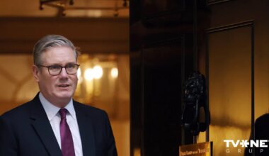 Stārmers, Makrons un Mercs Londonā tiksies ar Zelenski