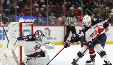 Merzļikina un Šilova klubiem zaudējumi NHL spēlēs