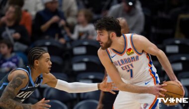 Čempione "Thunder" turpina uzvaru sēriju NBA - TVNET Sports