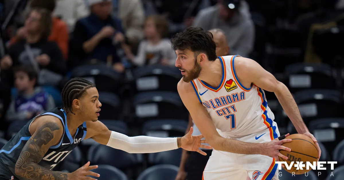 Čempione "Thunder" turpina uzvaru sēriju NBA - TVNET Sports