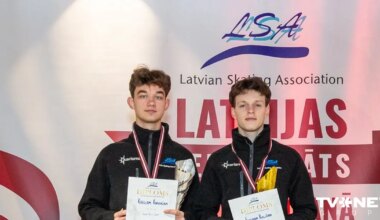 Pirmoreiz kopš 2015. gada Latvijai ir jauns vīriešu čempions daiļslidošanā