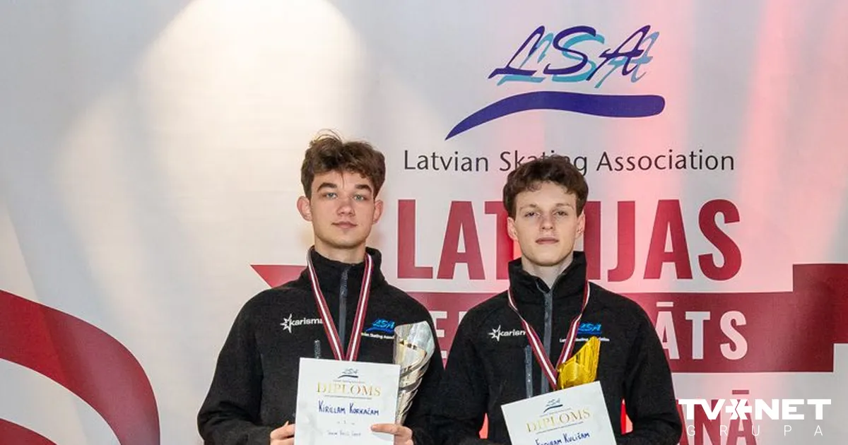 Pirmoreiz kopš 2015. gada Latvijai ir jauns vīriešu čempions daiļslidošanā