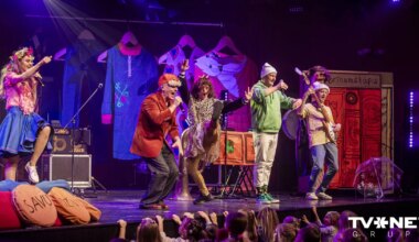 FOTO Nosvinēta projekta "Brīnumskapis" jaunā koncertuzveduma "Ķekata-ļekata" pirmizrāde - Sejas.lv