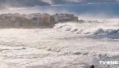 "Viļņi bija tik spēcīgi, ka palīdzēt nebija iespējams." Tūrists pastāsta par traģēdijā Tenerifē pieredzēto