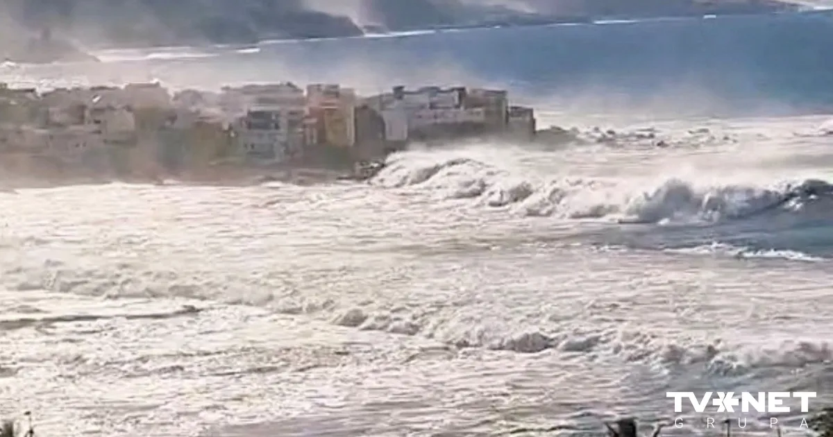 "Viļņi bija tik spēcīgi, ka palīdzēt nebija iespējams." Tūrists pastāsta par traģēdijā Tenerifē pieredzēto