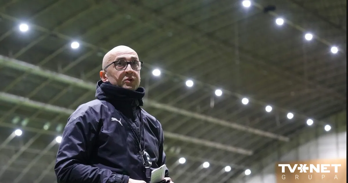 Ogres "United" trenēs Gruzijas speciālists Rehviašvili