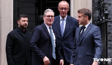 Ukrainas sabiedrotie Eiropā skeptiski par Trampa miera plānu