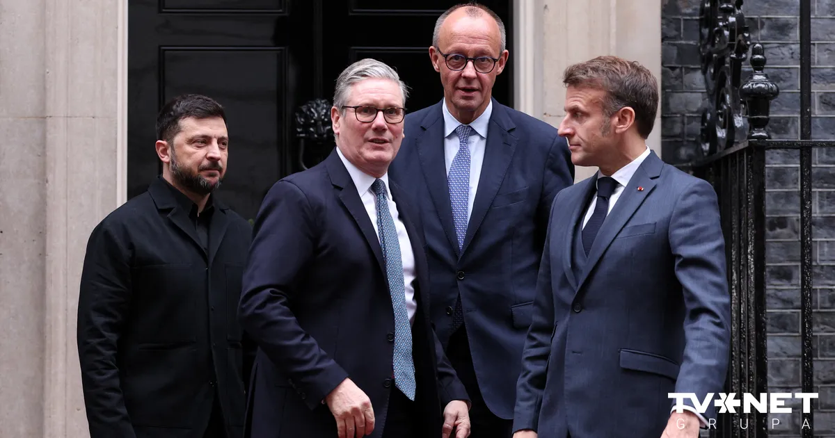 Ukrainas sabiedrotie Eiropā skeptiski par Trampa miera plānu