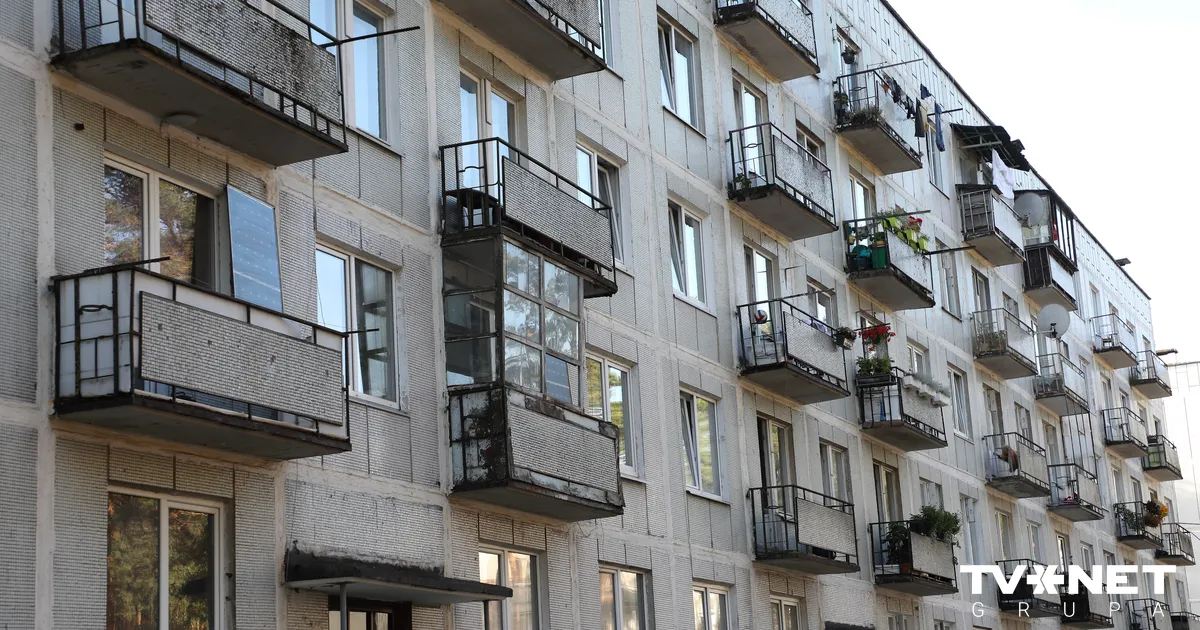 Latvijā renovēti vien 4% no daudzdzīvokļu ēkām, kam nepieciešama renovācija