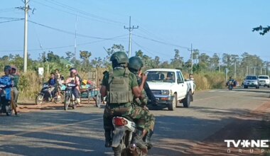 Kambodžas un Taizemes robežsadursmēs ir mierīgo iedzīvotāju upuri