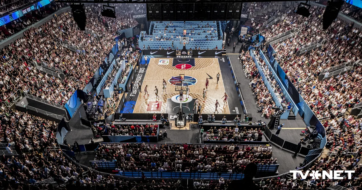 Katrs eiro piesaistīja 5,3 eiro – LBS nāk klajā ar "EuroBasket 2025" ekonomiskajiem datiem
