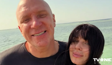 Gluzunovu pāris skaidro, kāpēc šovā "Slavenības. Bez filtra" vairs neatgriezīsies