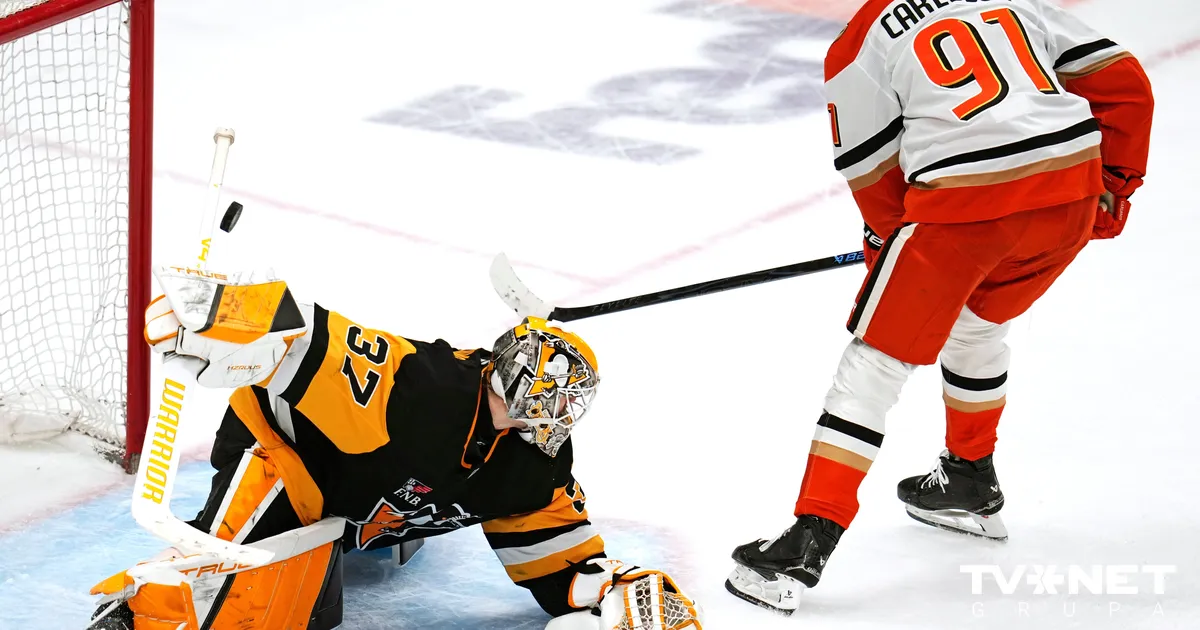 VIDEO ⟩ Šilovs atgriežas "Penguins" vārtos – līdz uzvarai pietrūkst 0,1 sekunde