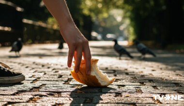 VIDEO ⟩ 16 gadus vecs puisis ar vecāku "BMW" ietriecas maiznīcā Rīgā