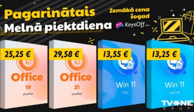 oriģinālais Windows 11 un MS Office 2021, sākot no tikai 13€, – labākā cena 2025. gadā!
