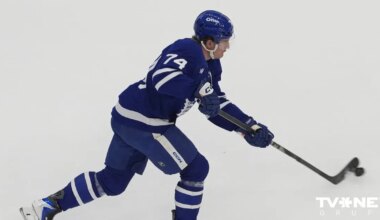 NHL uz vienu spēli diskvalificē "Maple Leafs" uzbrucēju Makmanu