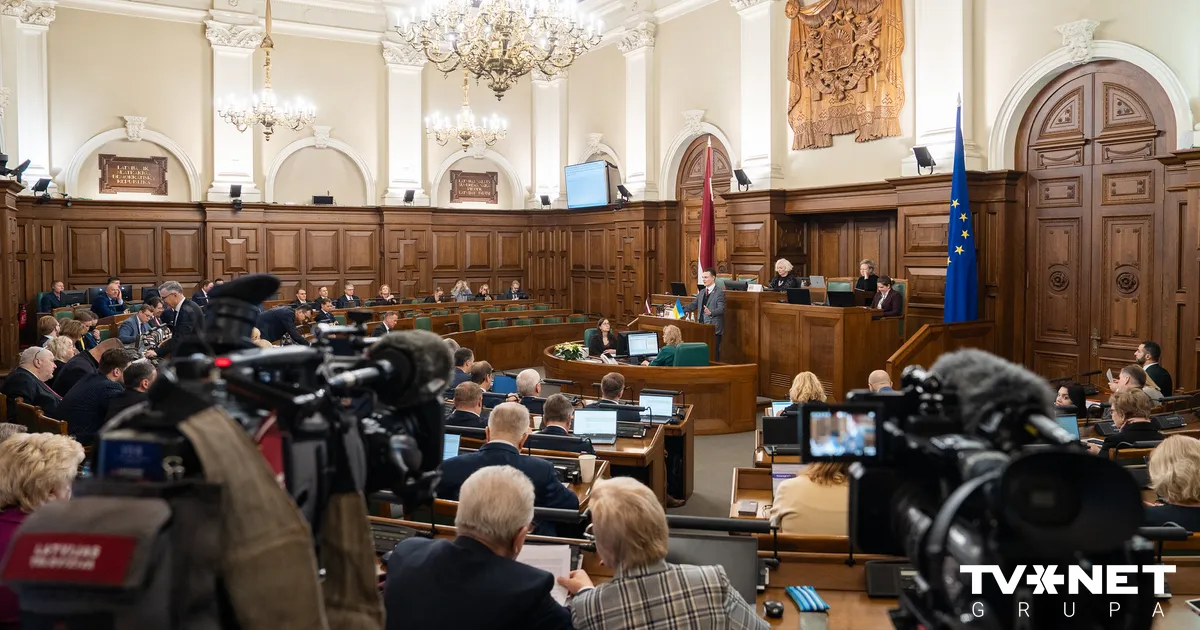 Saeimā uzklausa Memoranda padomi par SEPLP locekļa izvēli