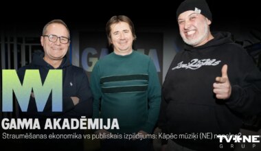 PODKĀSTS "GAMMAS AKADĒMIJA" ⟩ #5 Straumēšanas ekonomika vs publiskais izpildījums: kāpēc mūziķi (ne)nopelna?