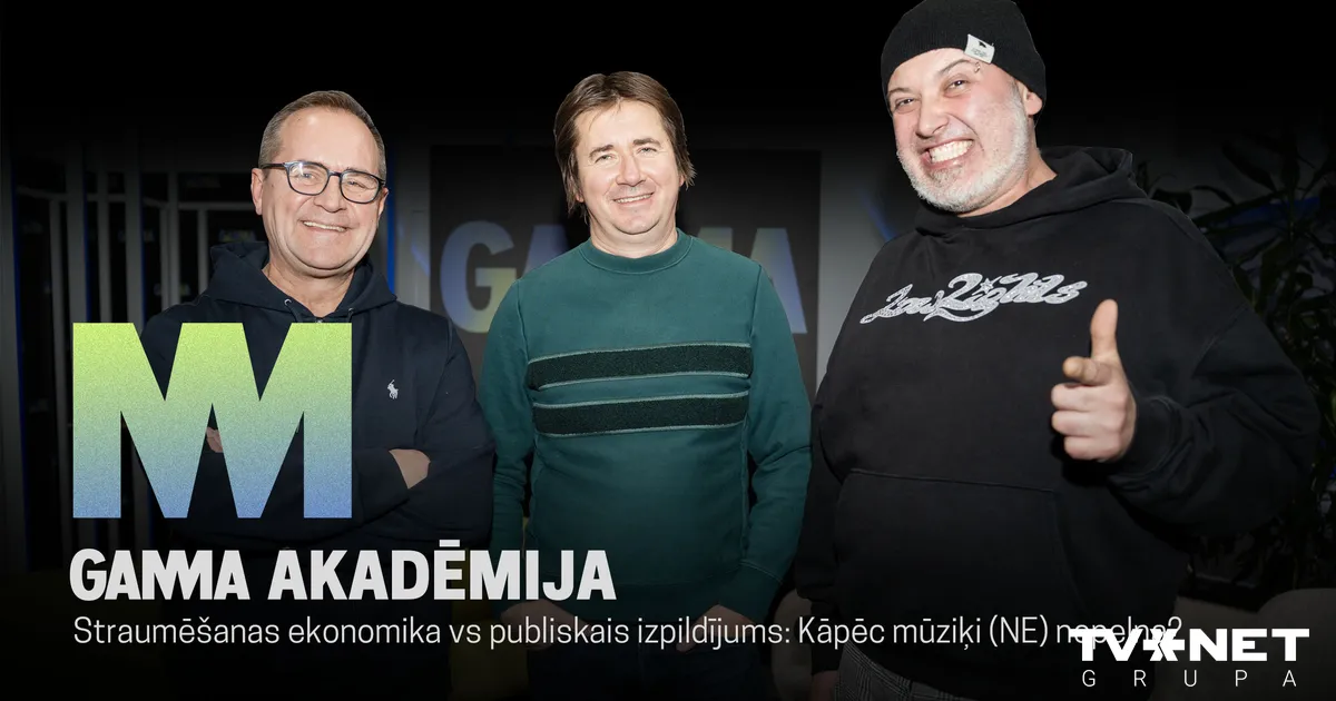 PODKĀSTS "GAMMAS AKADĒMIJA" ⟩ #5 Straumēšanas ekonomika vs publiskais izpildījums: kāpēc mūziķi (ne)nopelna?