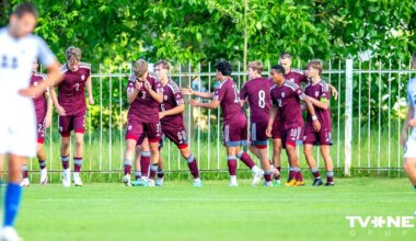 Latvijas U-19 futbola izlase ar Baltkrieviju EČ kvalifikācijā nespēlēs