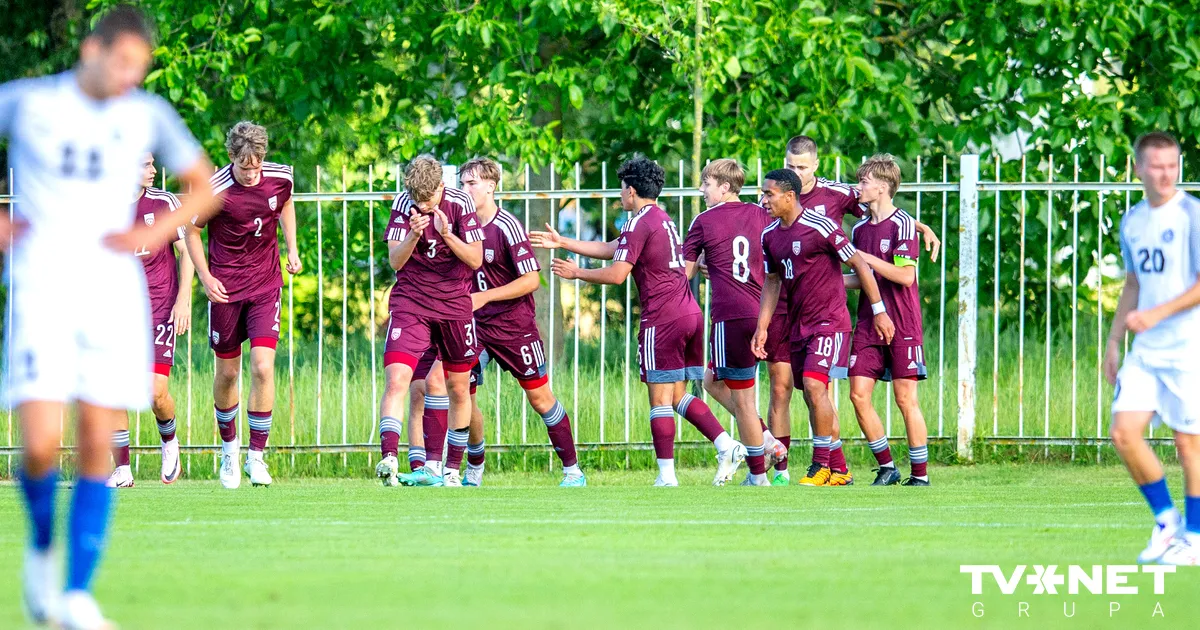 Latvijas U-19 futbola izlase ar Baltkrieviju EČ kvalifikācijā nespēlēs