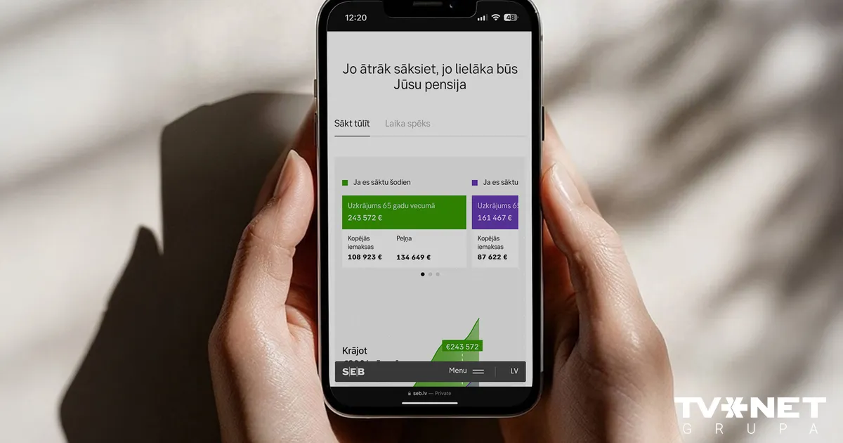 Abonēt pensiju tāpat kā Netflix? Jā – Latvijā tas jau strādā