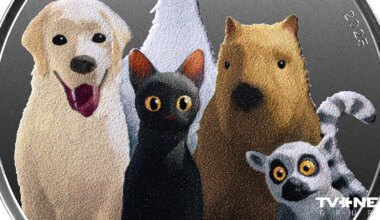 Izpārdota tikko izlaistā filmai "Straume" veltītā sudraba kolekcijas monēta