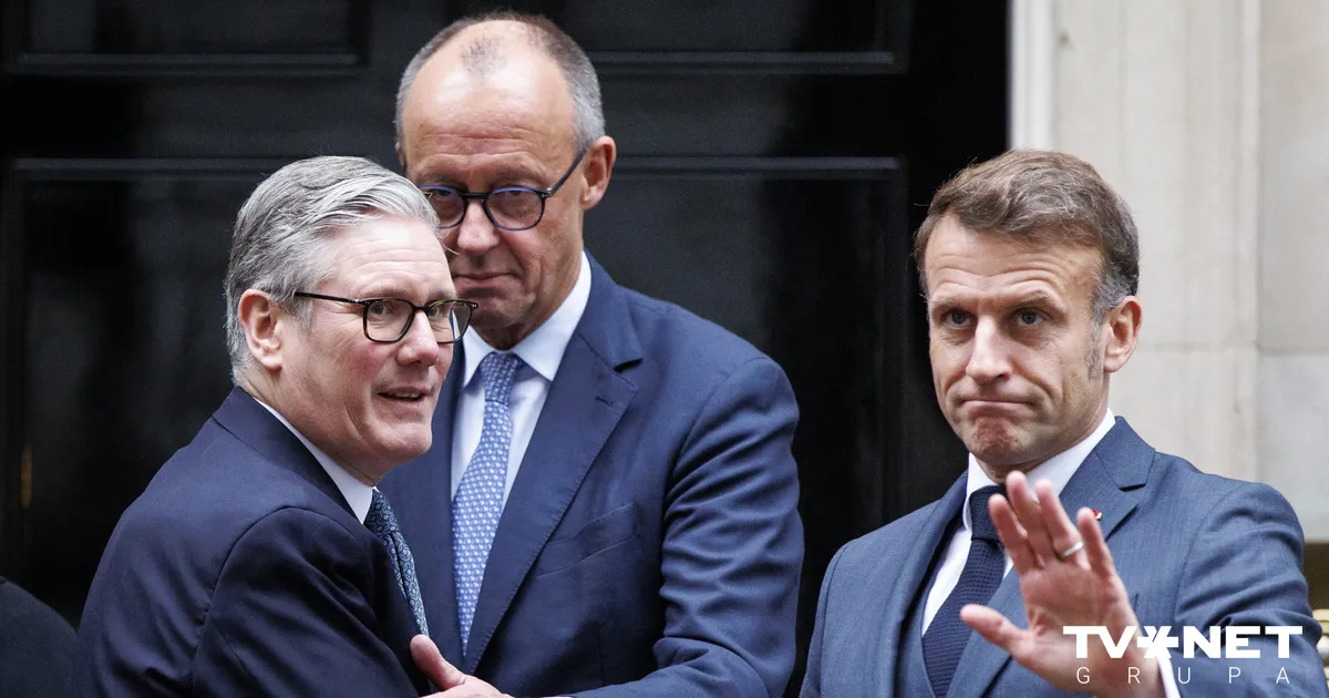 Makrons, Stārmers un Mercs runājuši ar Trampu par Ukrainu - TVNET