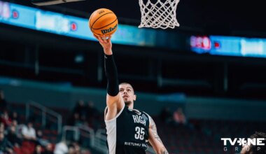 "VEF Rīga" izcīna šosezon pirmo uzvaru FIBA Čempionu līgā - TVNET Sports