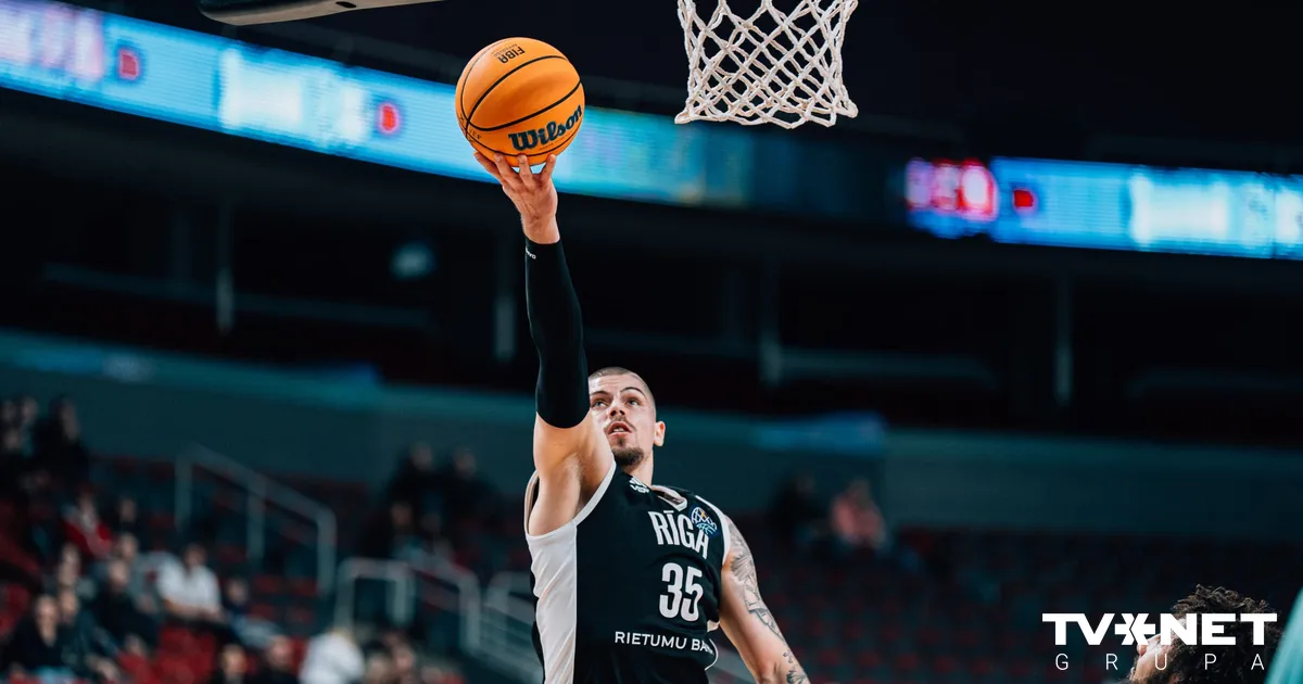 "VEF Rīga" izcīna šosezon pirmo uzvaru FIBA Čempionu līgā - TVNET Sports