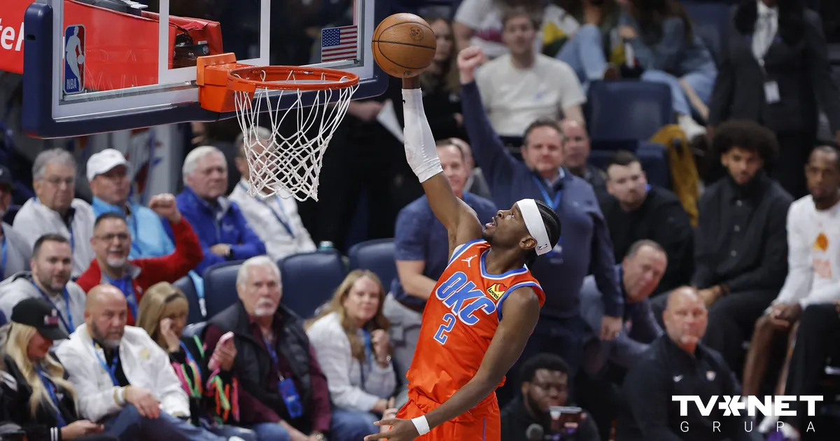 "Thunder" grauj +49 un atkārto "Warriors" NBA rekordu