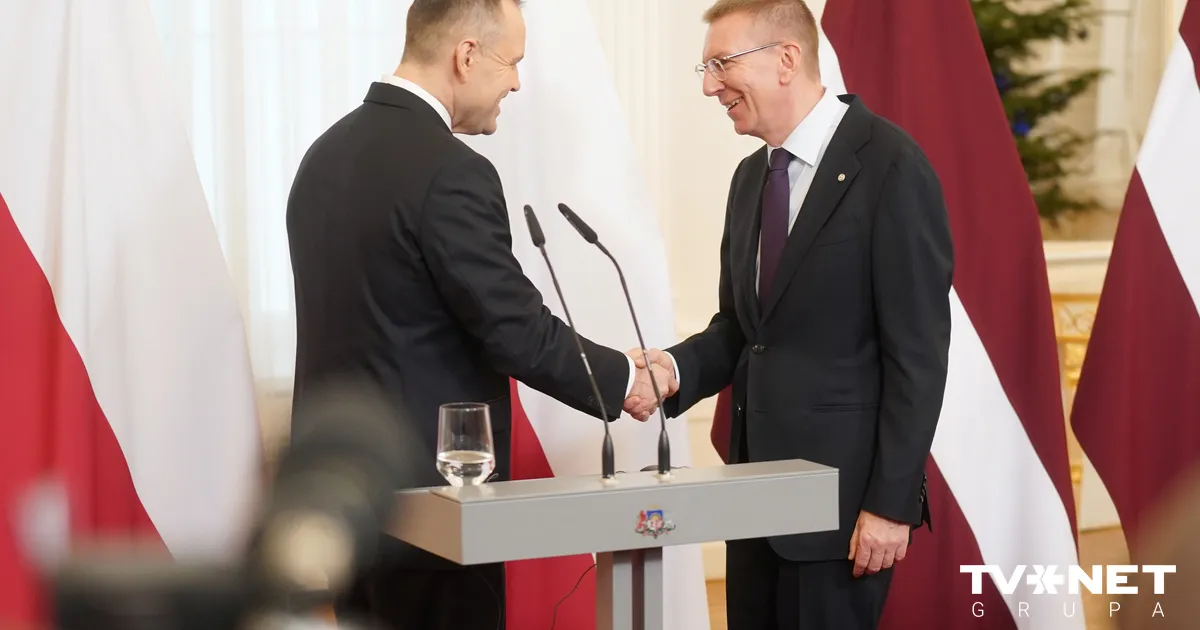 Polijas dalība G20 samitā stiprinās Baltijas reģiona balsi, norāda Rinkēvičs