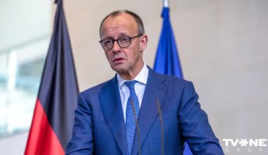 Mercs atklāj, ka Trampam nosūtīts Ukrainas teritoriālās koncesijas priekšlikums