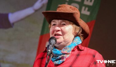 Par mūža ieguldījumu orientēšanās sportā sumināta Iveta Holcmane