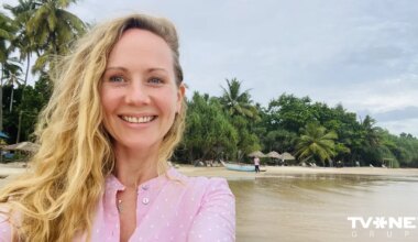 SARUNA ⟩ Sieviete, kas pierakstīja 99 domas no Indijas okeāna