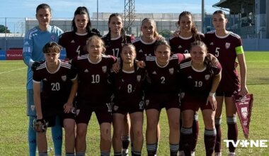 Latvijas U-19 izlases futbolistes tiksies ar Anglijas, Šveices un Velsas vienaudzēm
