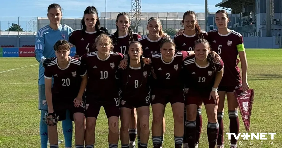 Latvijas U-19 izlases futbolistes tiksies ar Anglijas, Šveices un Velsas vienaudzēm
