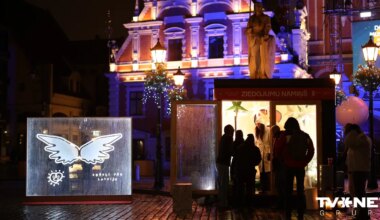 Rimi Rīgas maratona Ziemassvētku skrējiens 24. decembra rītā noritēs svētku un labdarības noskaņās