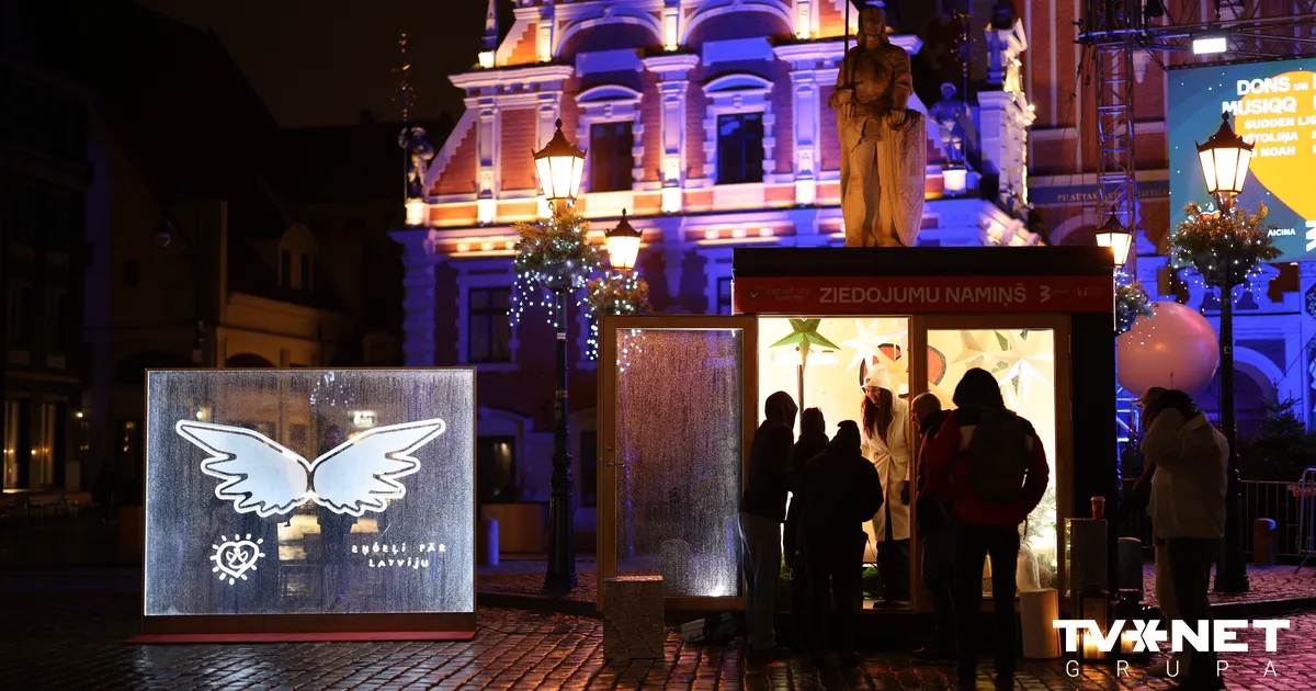 Rimi Rīgas maratona Ziemassvētku skrējiens 24. decembra rītā noritēs svētku un labdarības noskaņās