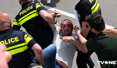 Gruzijai būs jāmaksā kompensācijas 2019. gada protestu dalībniekiem