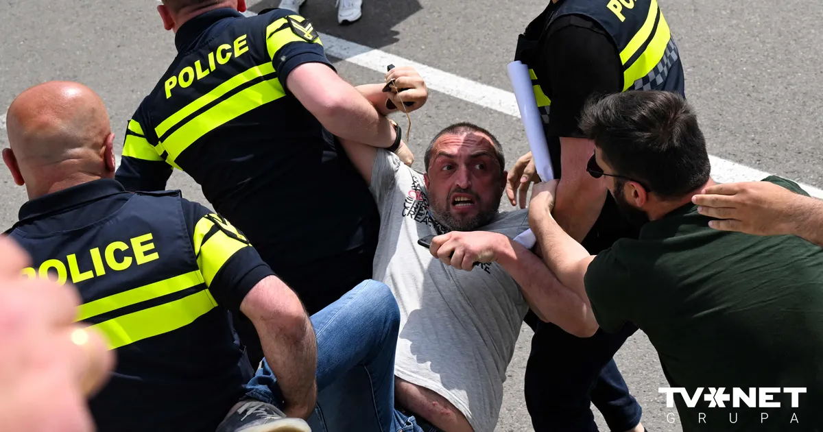 Gruzijai būs jāmaksā kompensācijas 2019. gada protestu dalībniekiem