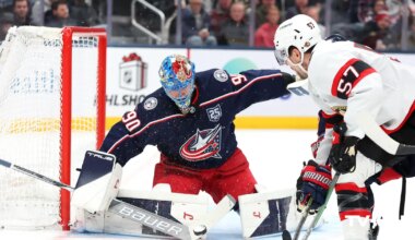 "Blue Jackets" ar Merzļikinu ierindā piedzīvo fiasko - TVNET Sports
