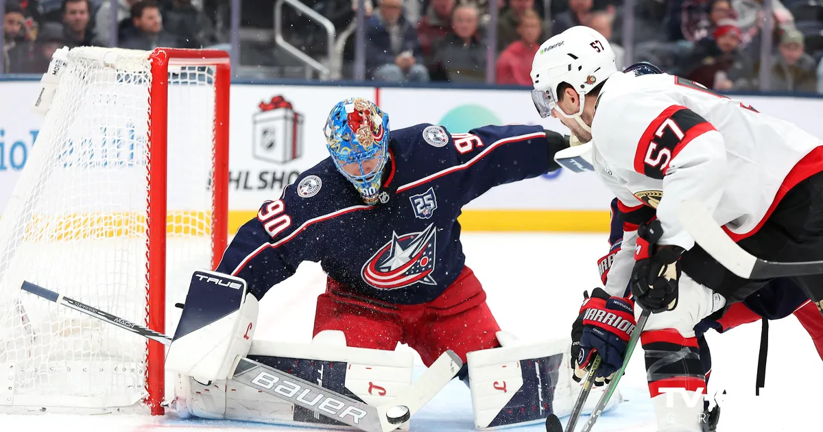 "Blue Jackets" ar Merzļikinu ierindā piedzīvo fiasko - TVNET Sports