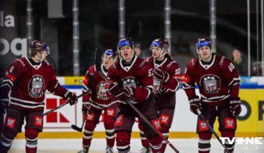 Latvijas hokeja izlase spēkosies ar Slovākijas valstsvienību