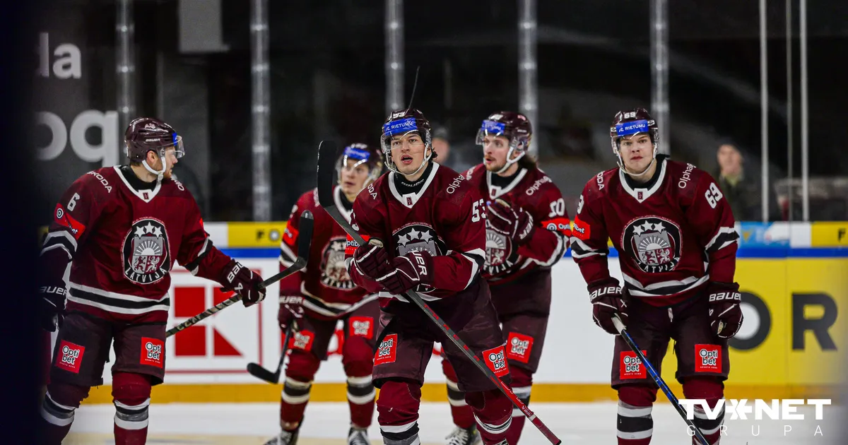 Latvijas hokeja izlase spēkosies ar Slovākijas valstsvienību