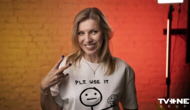 Aija Strazdiņa-Ratinska atklāj to, ko skatītāji jau sen vēlējās uzzināt par ''Caur ērkšķiem uz…'' aizkulisēm