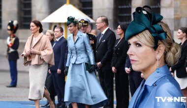 karaliene Maksima mirdz oficiālajā vizītē